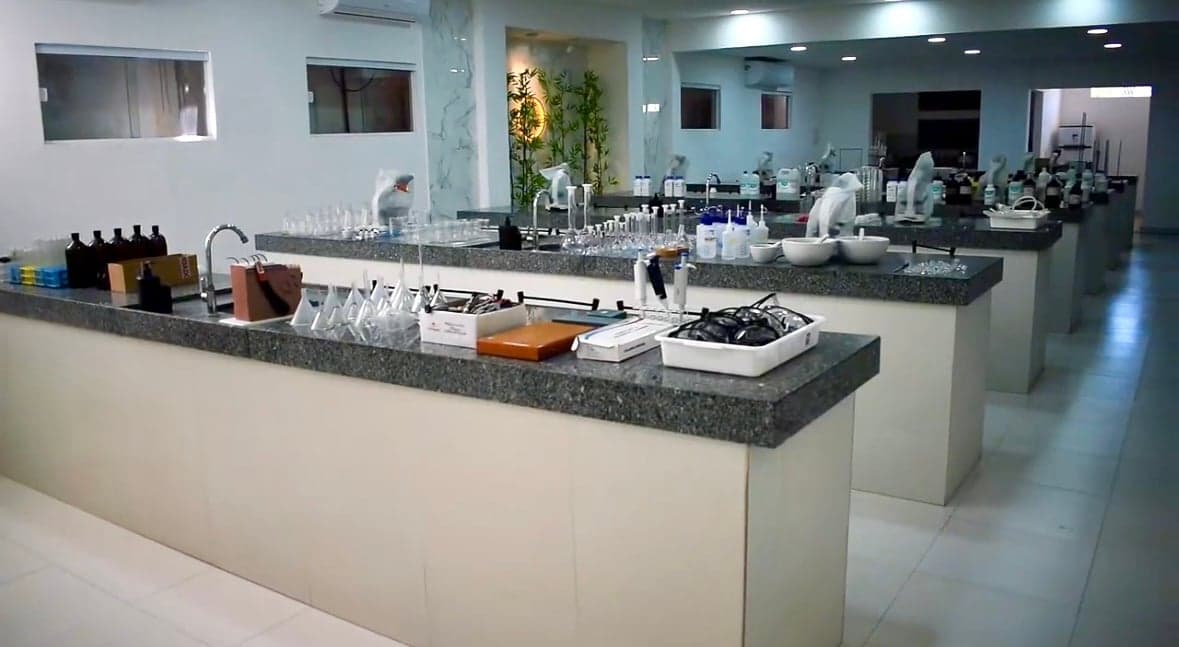 Laboratório de ciências