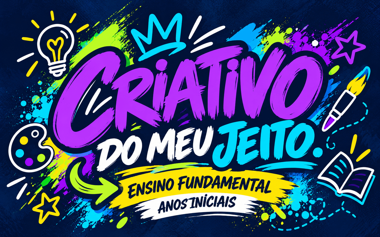 Criativo do meu jeito. Ensino Fundamental, Anos Iniciais.